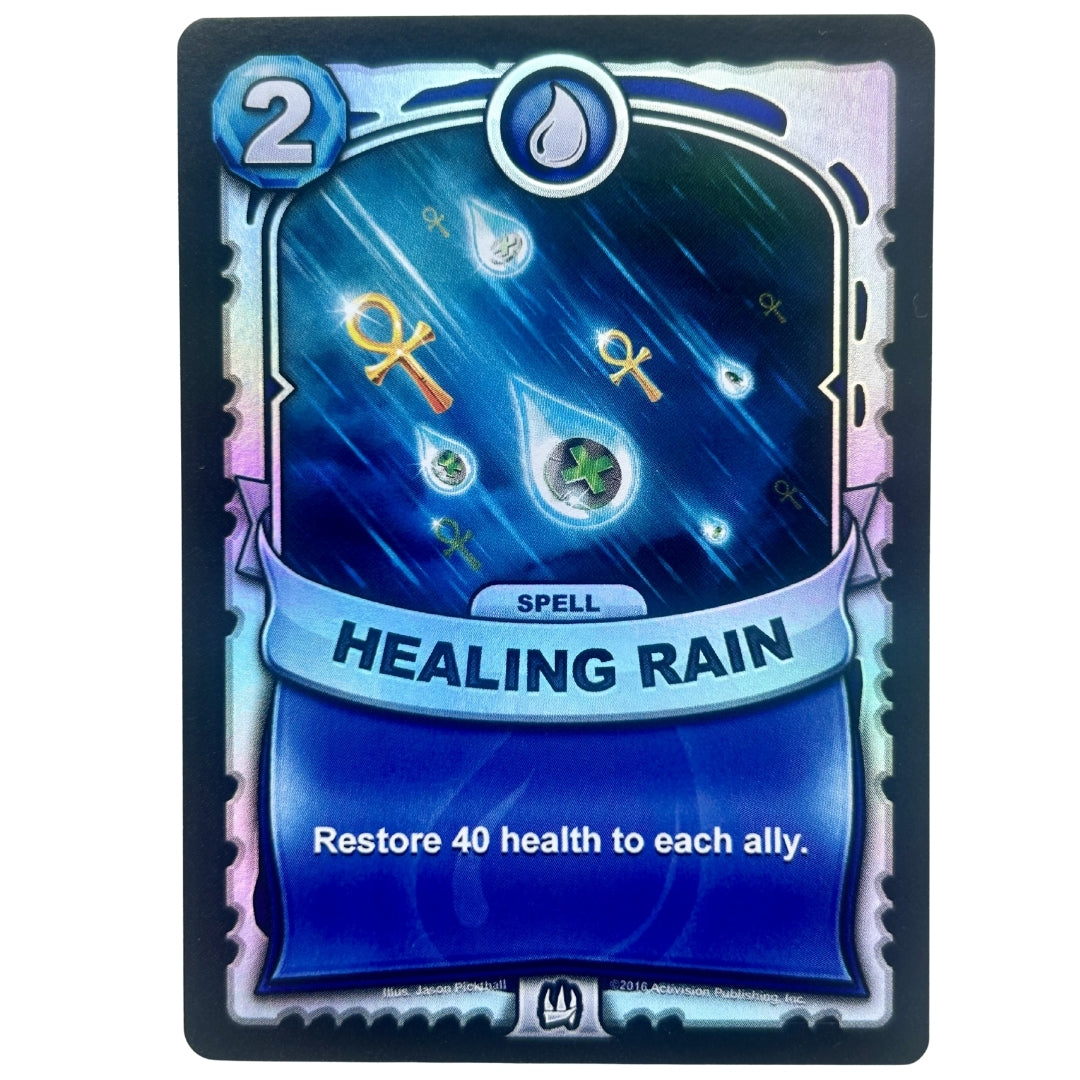 Healing Rain (Battlecast) (Silver Foil)