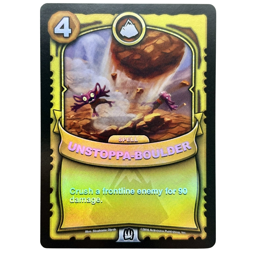 Unstoppa-Boulder (Battlecast) (Gold Foil)