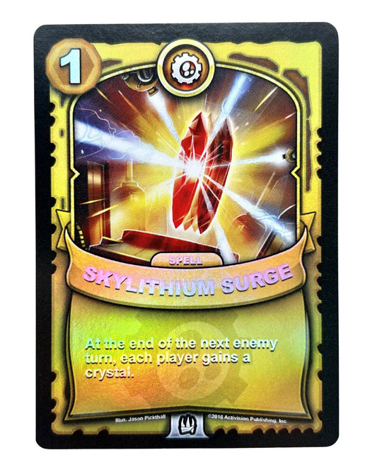 Skylithium Surge (Battlecast) (Gold Foil)