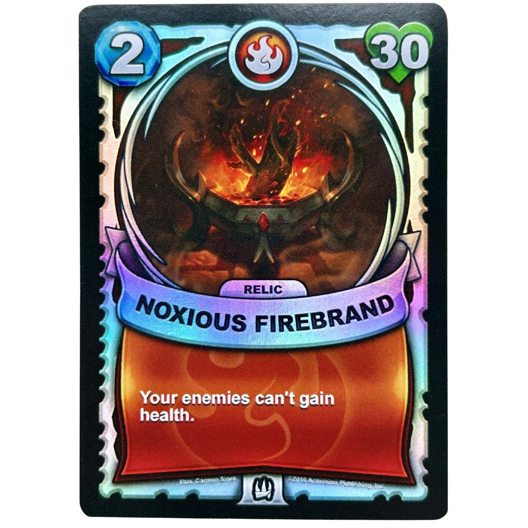 Noxious Firebrand (Battlecast) (Silver Foil)