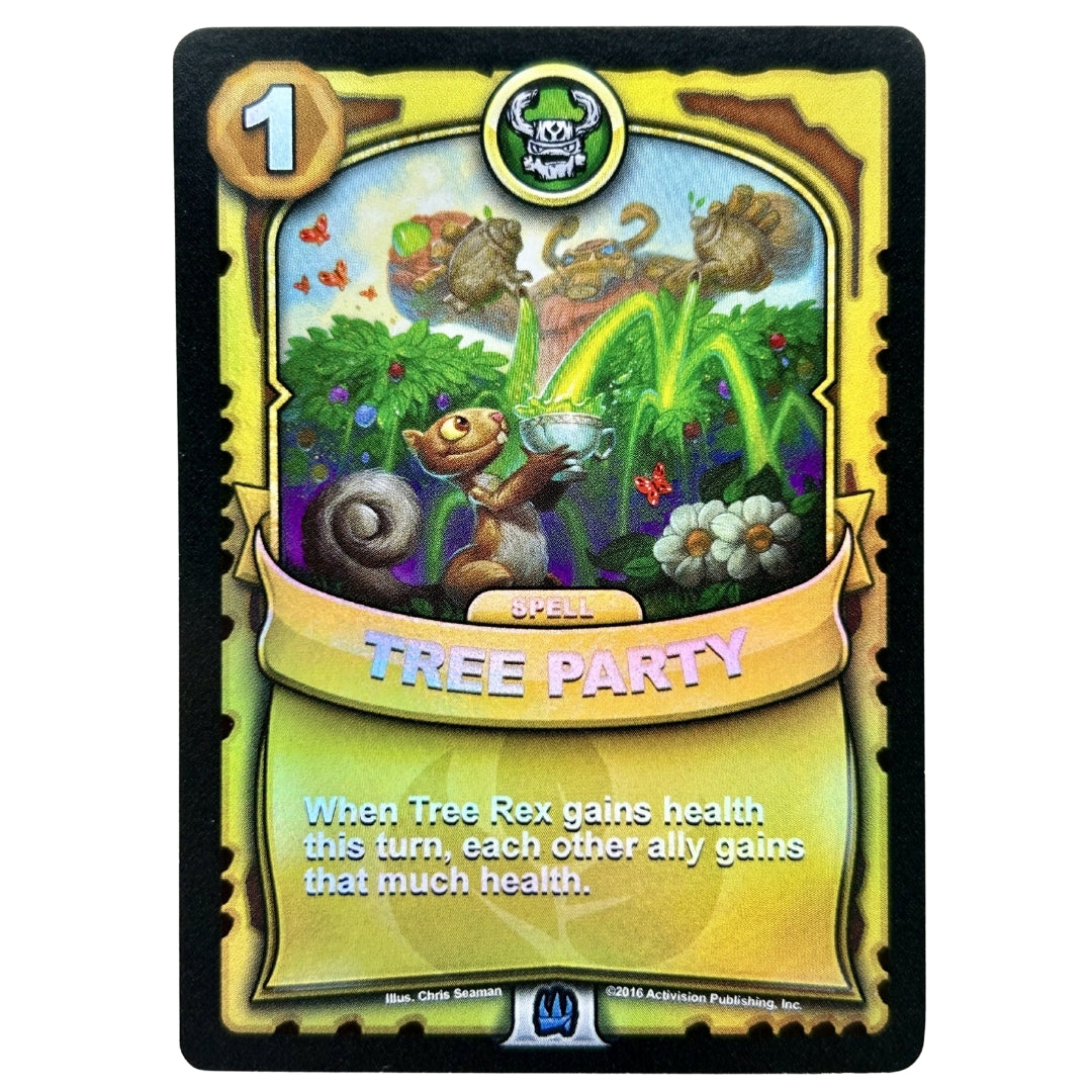 Tree Party (Battlecast) (Gold Foil)