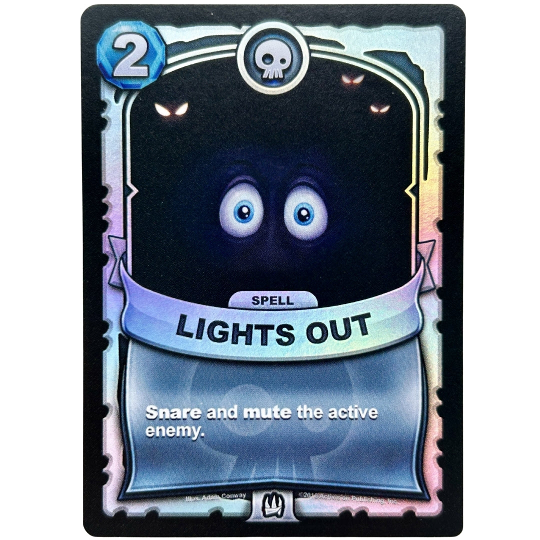 Lights Out (Battlecast) (Silver Foil)