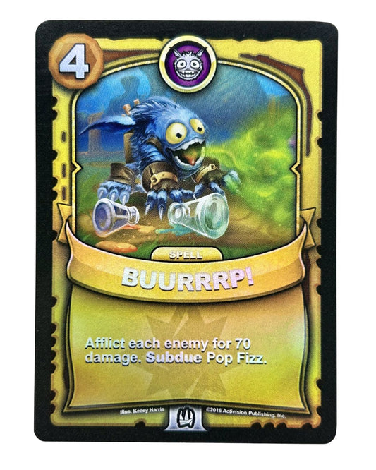 Buurrrp! (Battlecast) (Gold Foil)