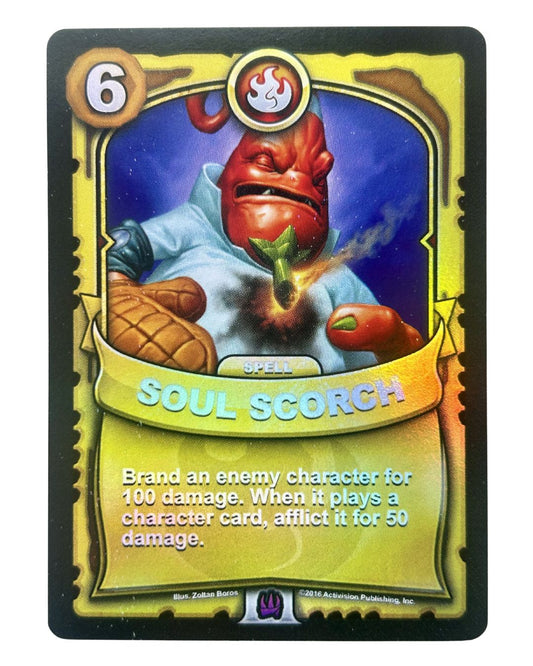 Soul Scorch (Battlecast) (Gold Foil)