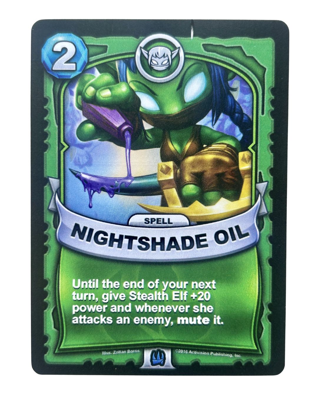 Nightshade Oil (Battlecast)