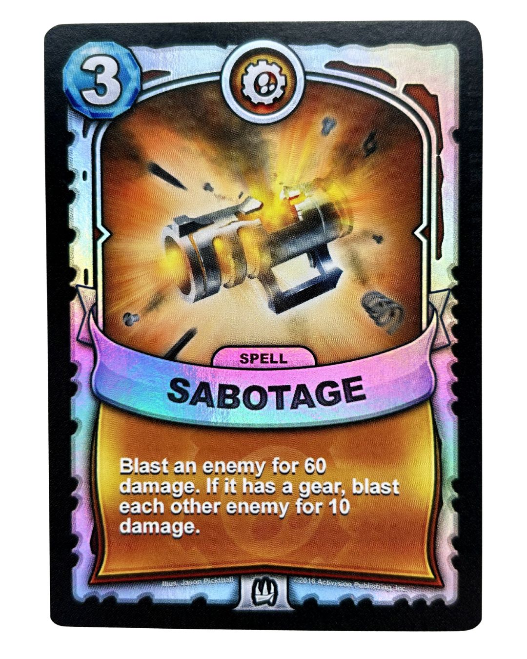 Sabotage (Battlecast) (Silver Foil)