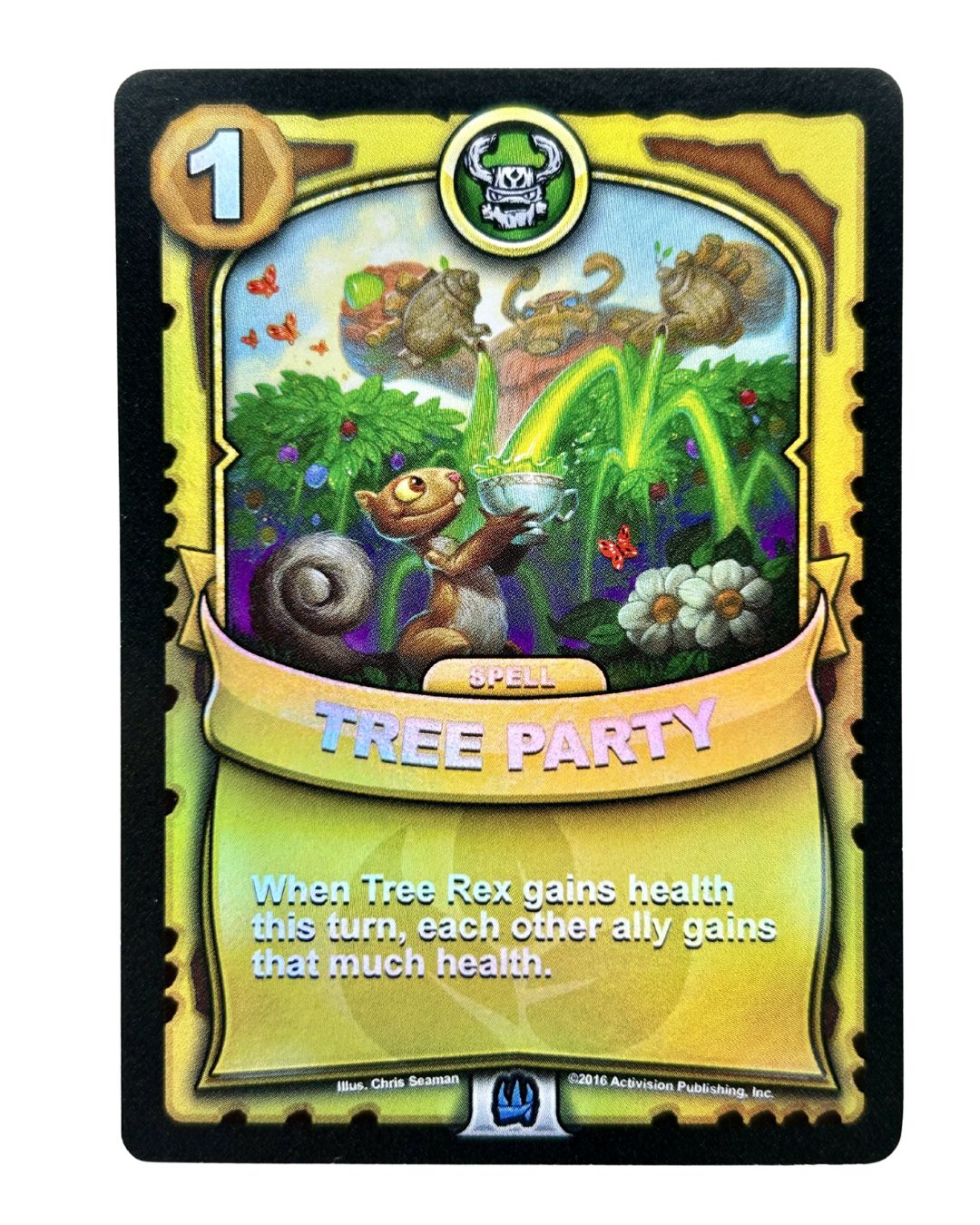 Tree Party (Battlecast) (Gold Foil)