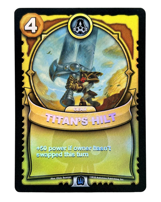 Titan's Hilt (Battlecast) (Gold Foil)