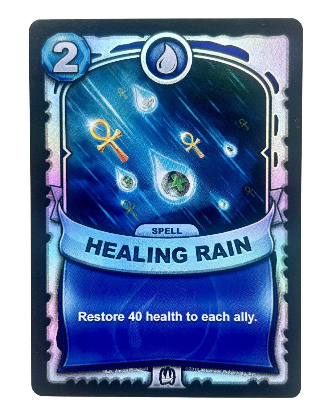 Healing Rain (Battlecast) (Silver Foil)