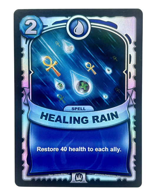 Healing Rain (Battlecast) (Silver Foil)