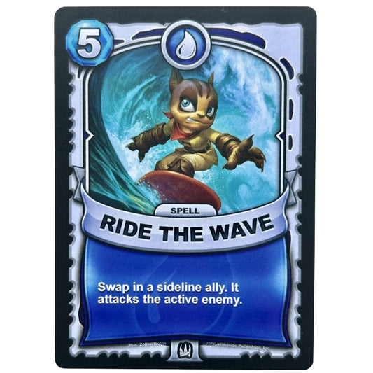 Ride the Wave (Battlecast)