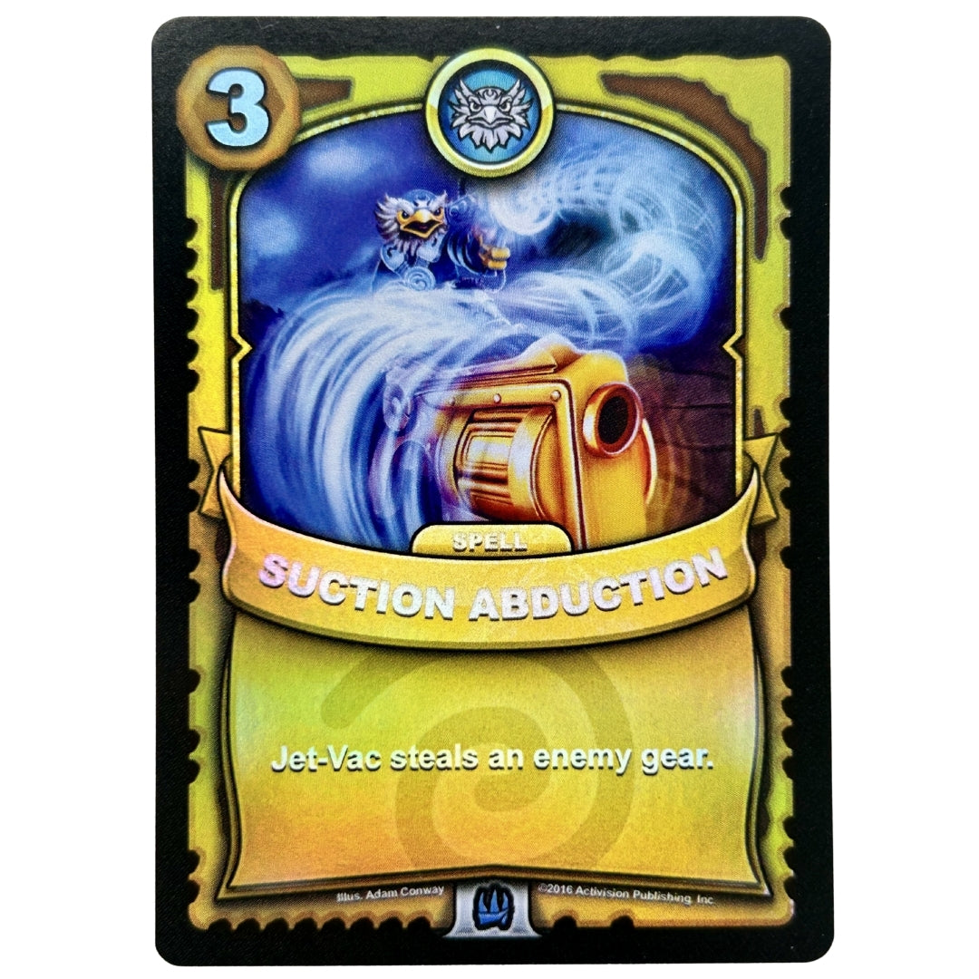 Suction Abduction (Battlecast) (Gold Foil)