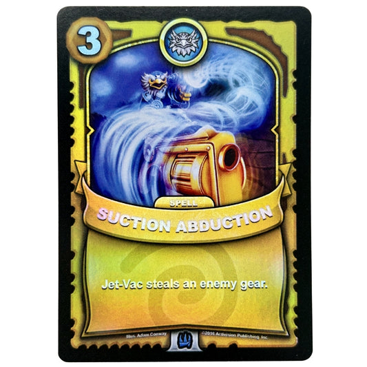 Suction Abduction (Battlecast) (Gold Foil)