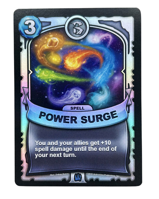 Power Surge (Battlecast) (Silver Foil)