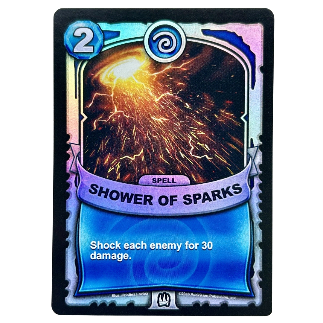 Shower of Sparks (Battlecast) (Silver Foil)