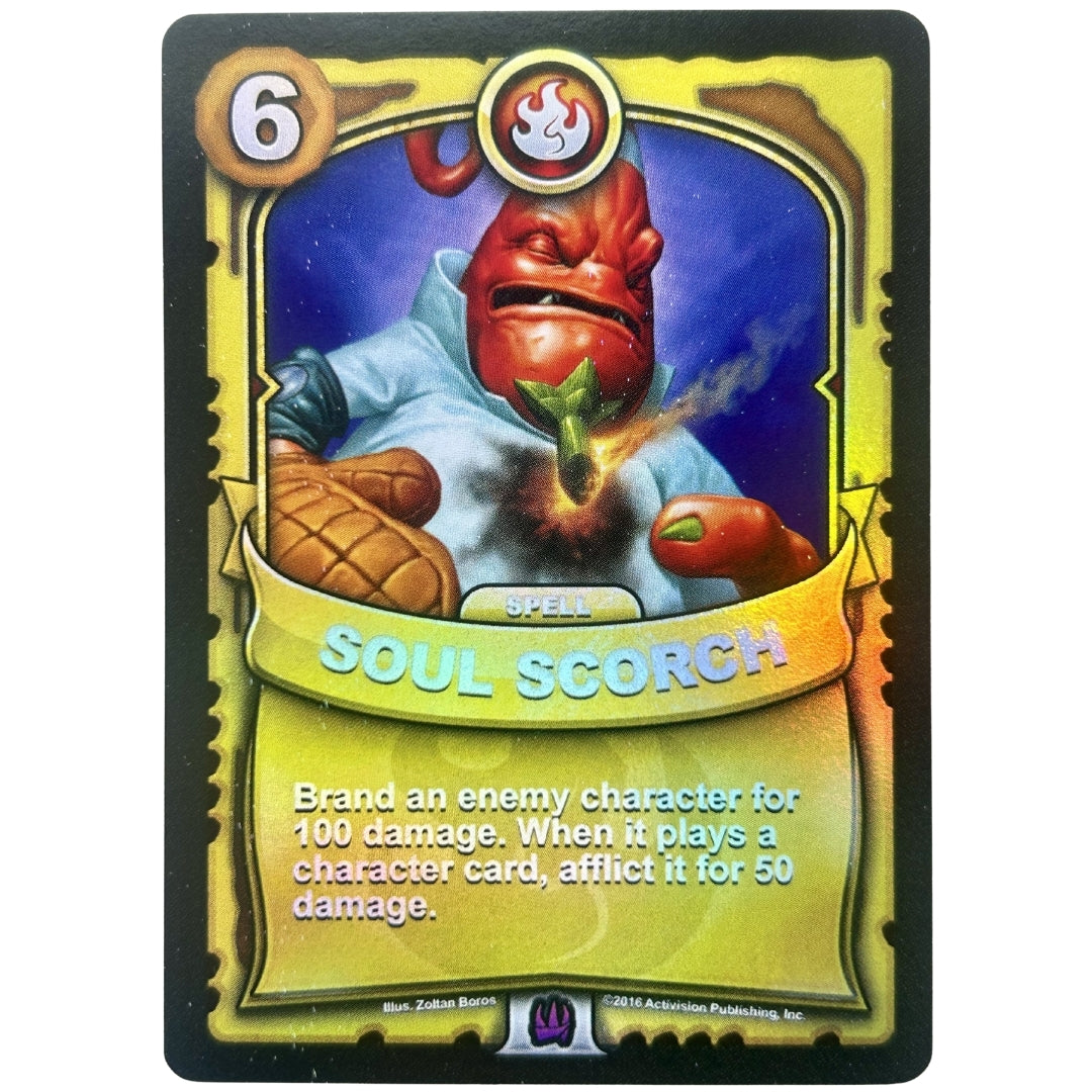 Soul Scorch (Battlecast) (Gold Foil)