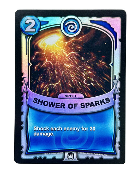 Shower of Sparks (Battlecast) (Silver Foil)