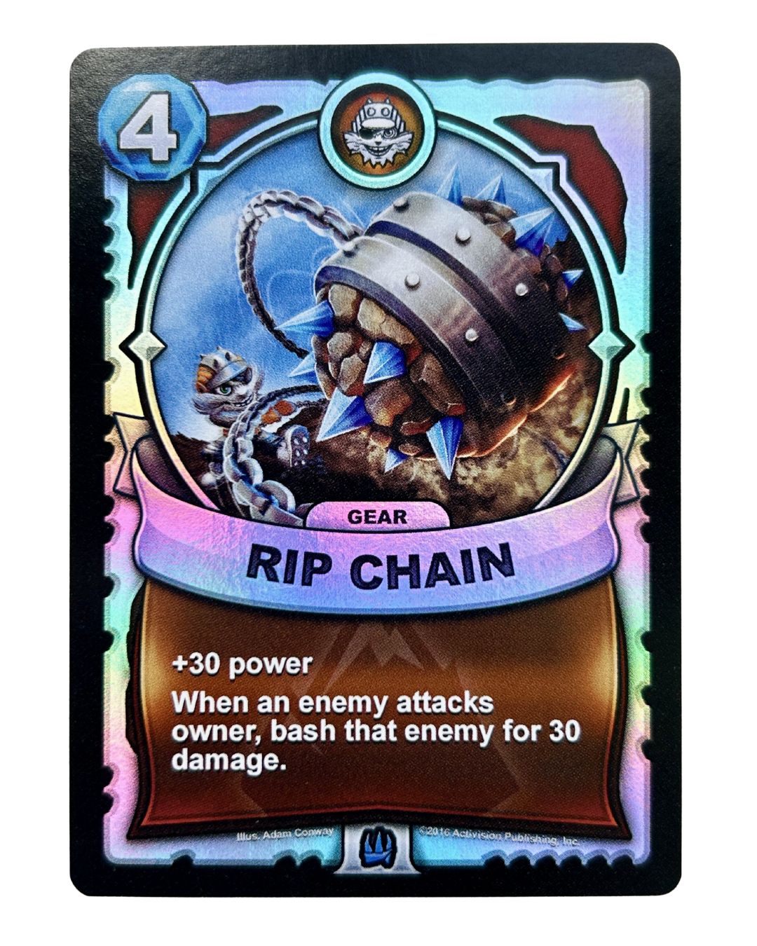 Rip Chain (Battlecast) (Silver Foil)