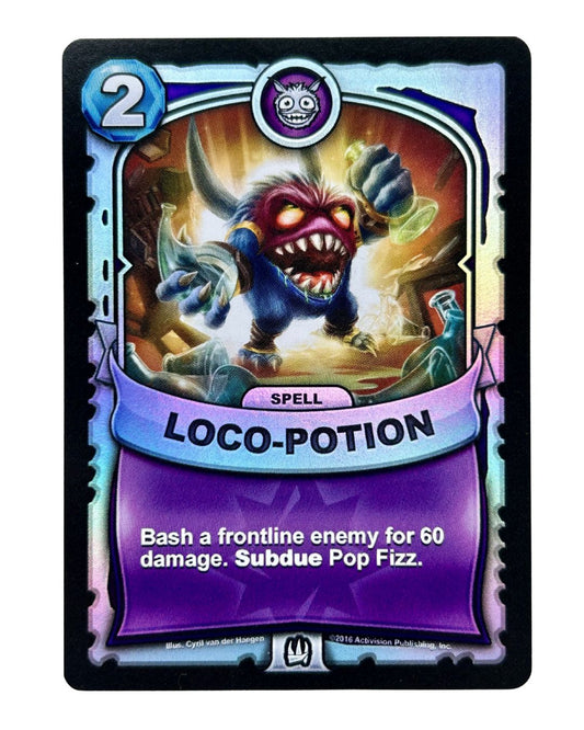 Loco-Potion (Battlecast) (Silver Foil)