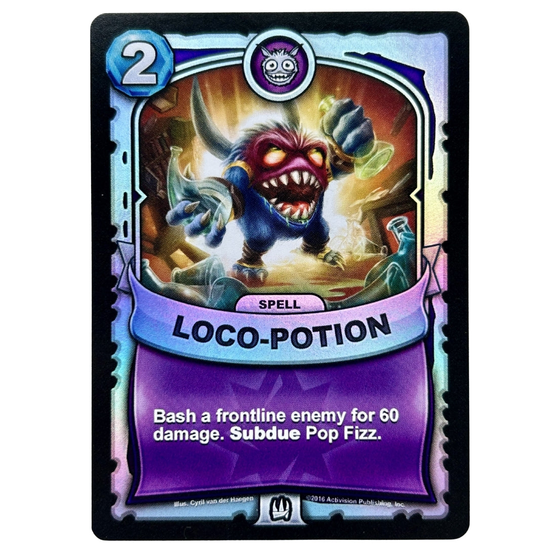 Loco-Potion (Battlecast) (Silver Foil)
