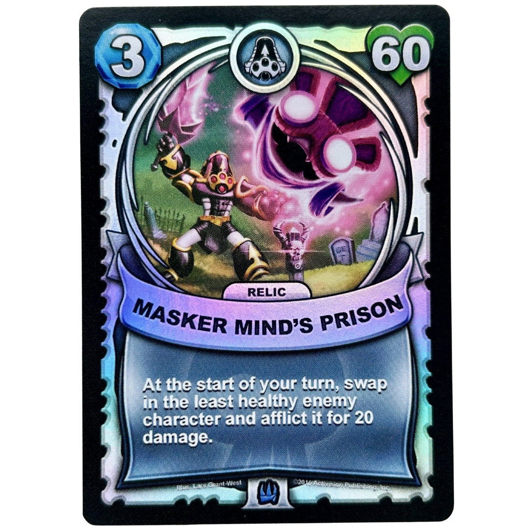 Masker Mind's Prison (Battlecast) (Silver Foil)