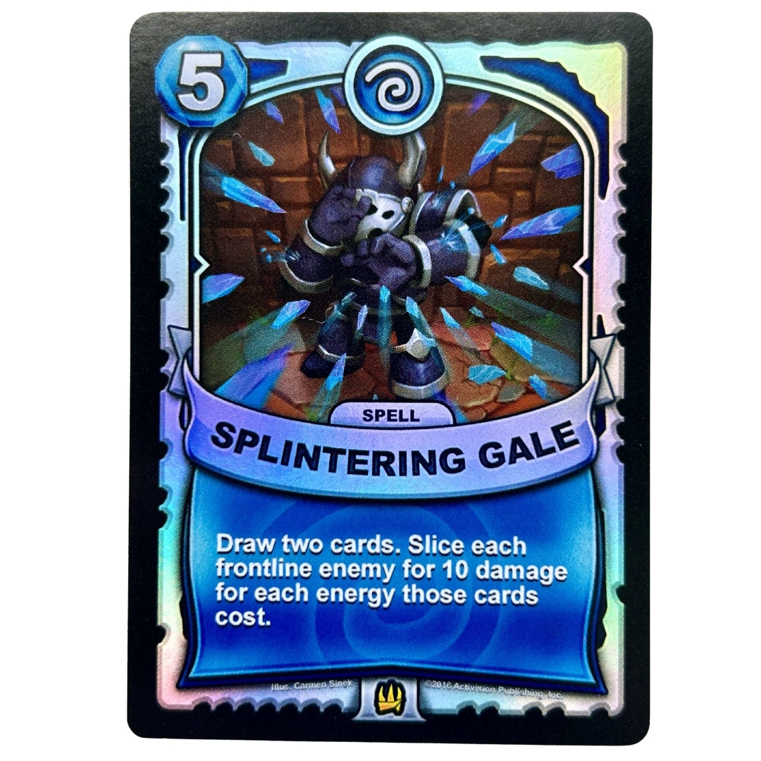 Splintering Gale (Battlecast) (Silver Foil)