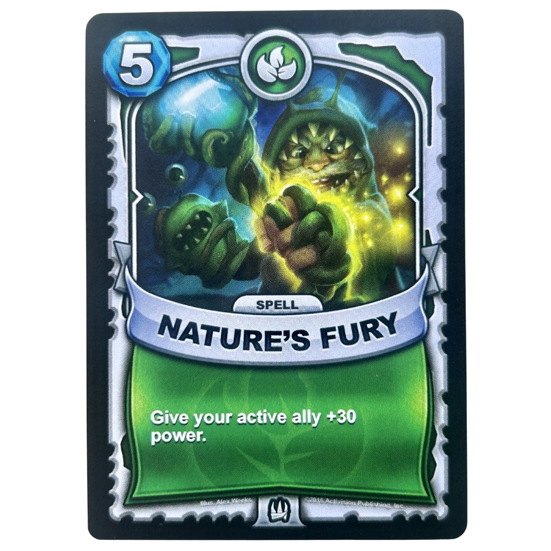 Nature's Fury (Battlecast)