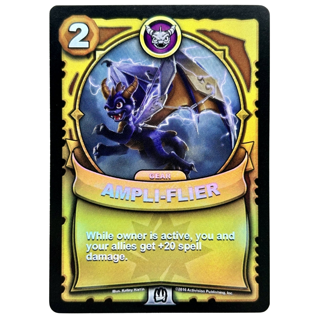 Ampli-Flier (Battlecast) (Gold Foil)