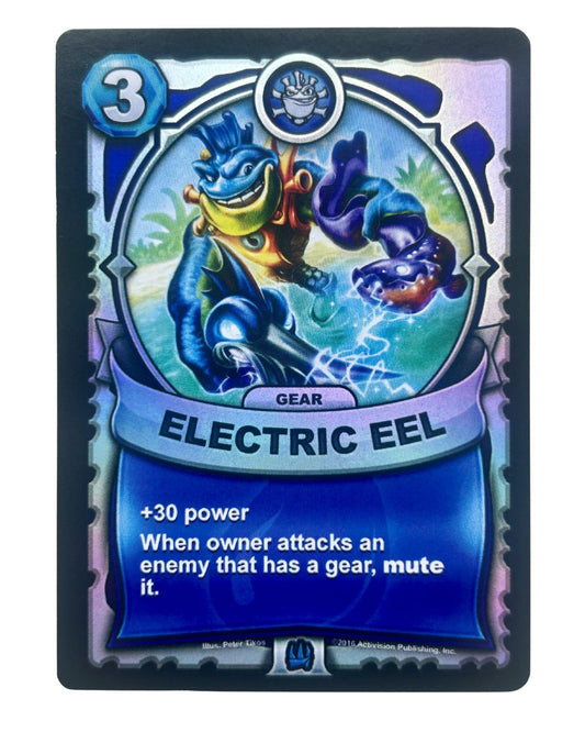 Electric Eel (Battlecast) (Silver Foil)