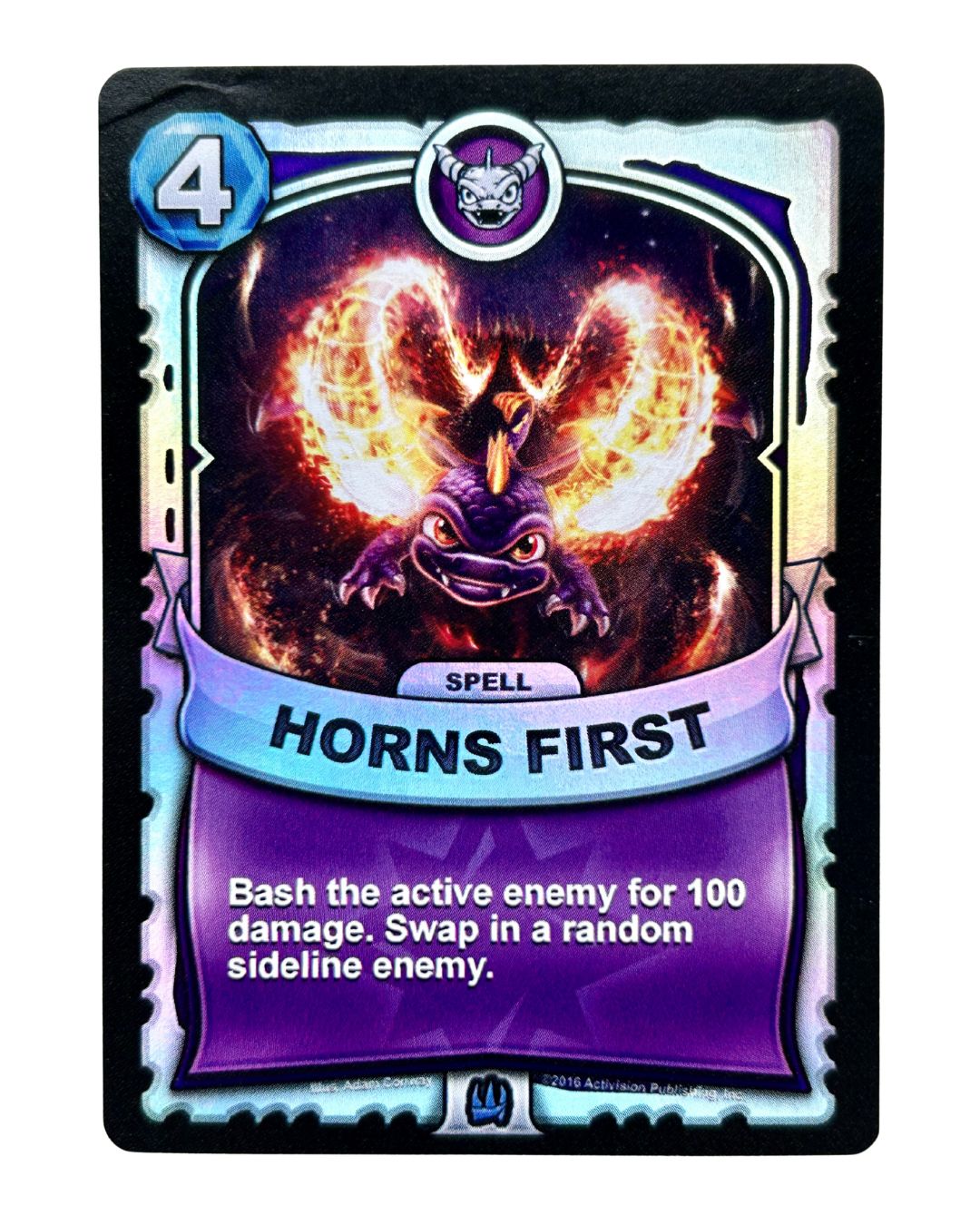 Horns First (Battlecast) (Silver Foil)