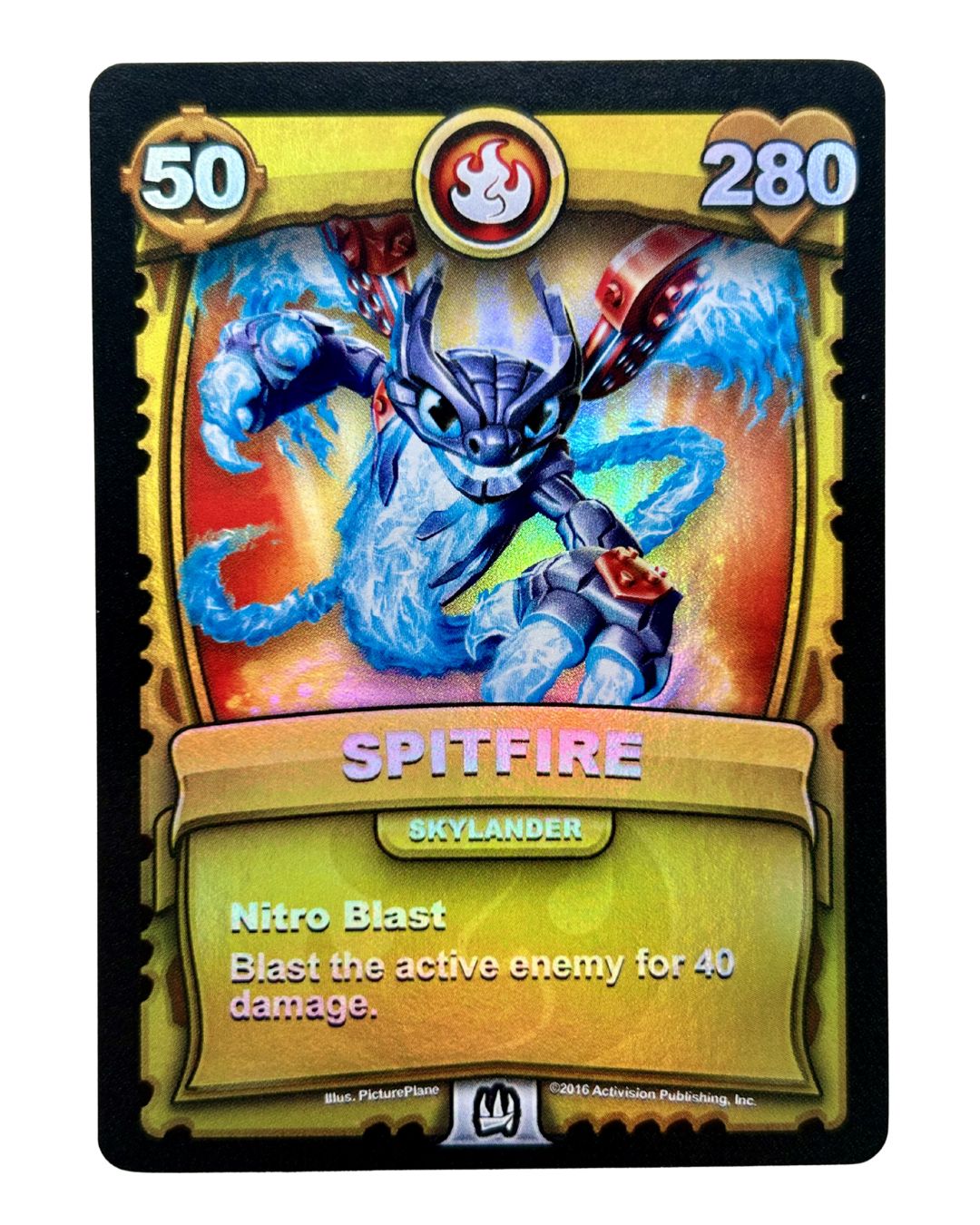 Spitfire (Battlecast) (Gold Foil)