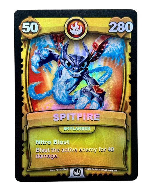 Spitfire (Battlecast) (Gold Foil)