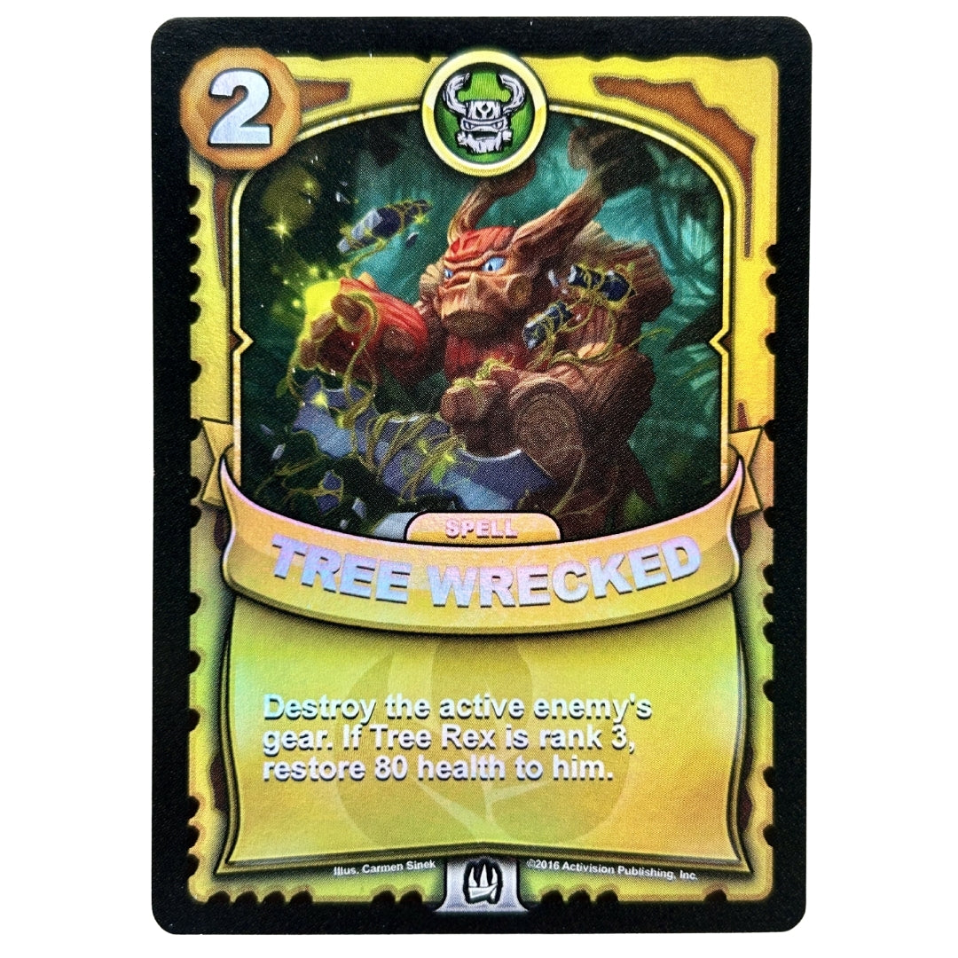Tree Wrecked (Battlecast) (Gold Foil)