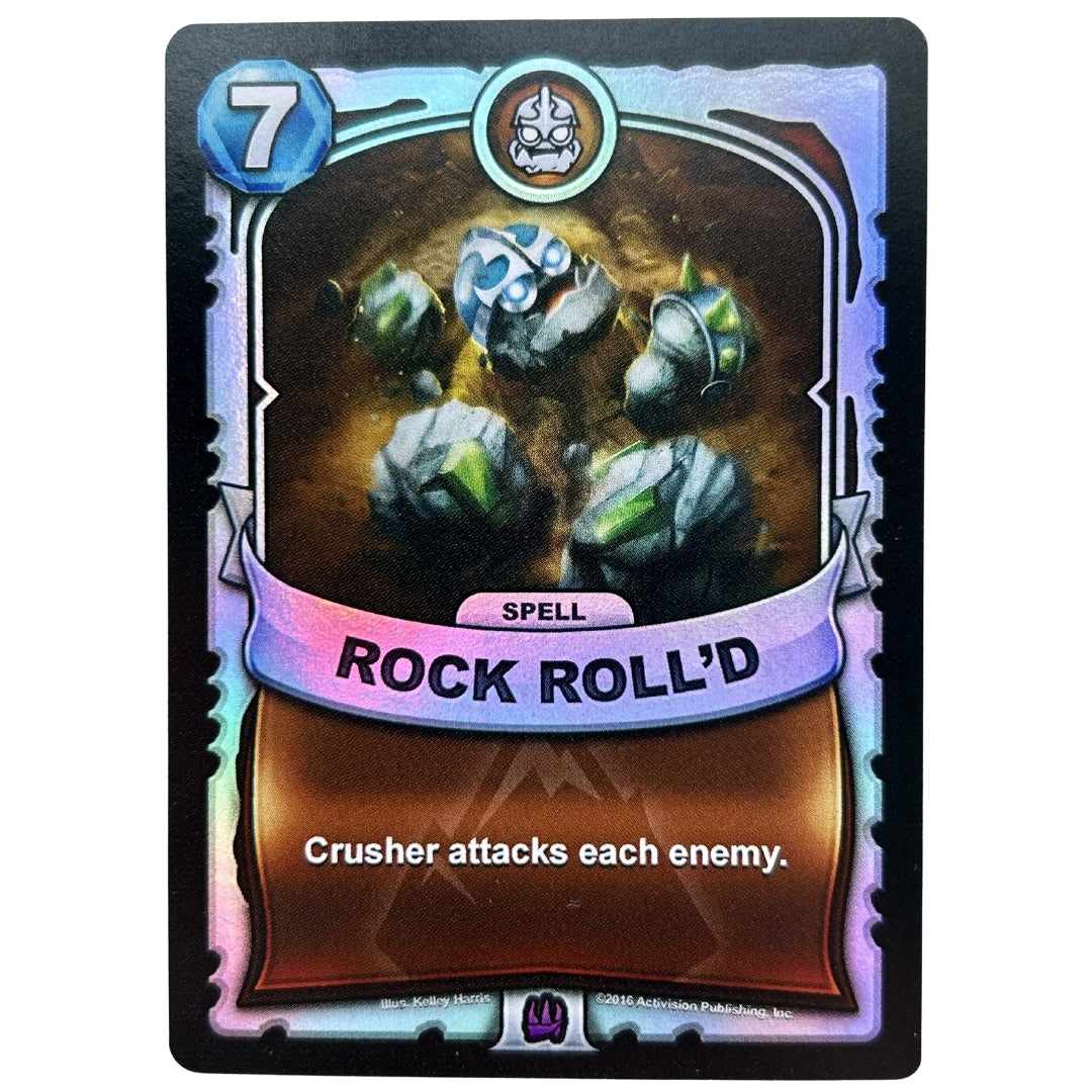 Rock Roll'd (Battlecast) (Silver Foil)