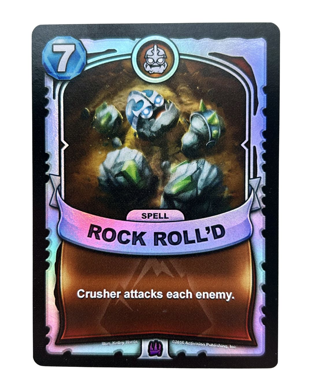 Rock Roll'd (Battlecast) (Silver Foil)
