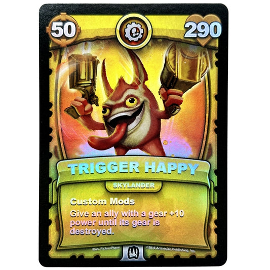 Trigger Happy (Battlecast) (Gold Foil)