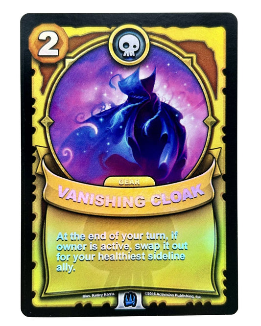 Vanishing Cloak (Battlecast) (Gold Foil)