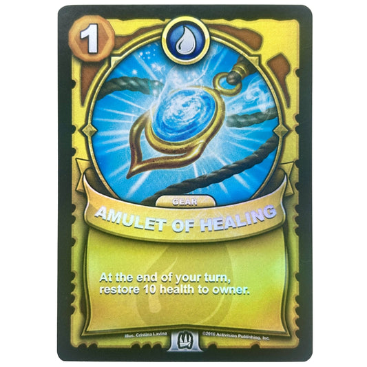 Amulet of Healing (Battlecast) (Gold Foil)