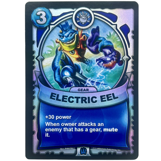 Electric Eel (Battlecast) (Silver Foil)