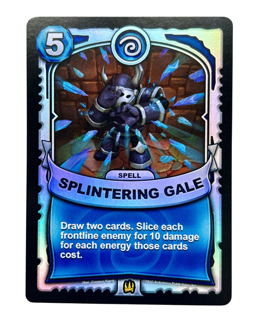 Splintering Gale (Battlecast) (Silver Foil)
