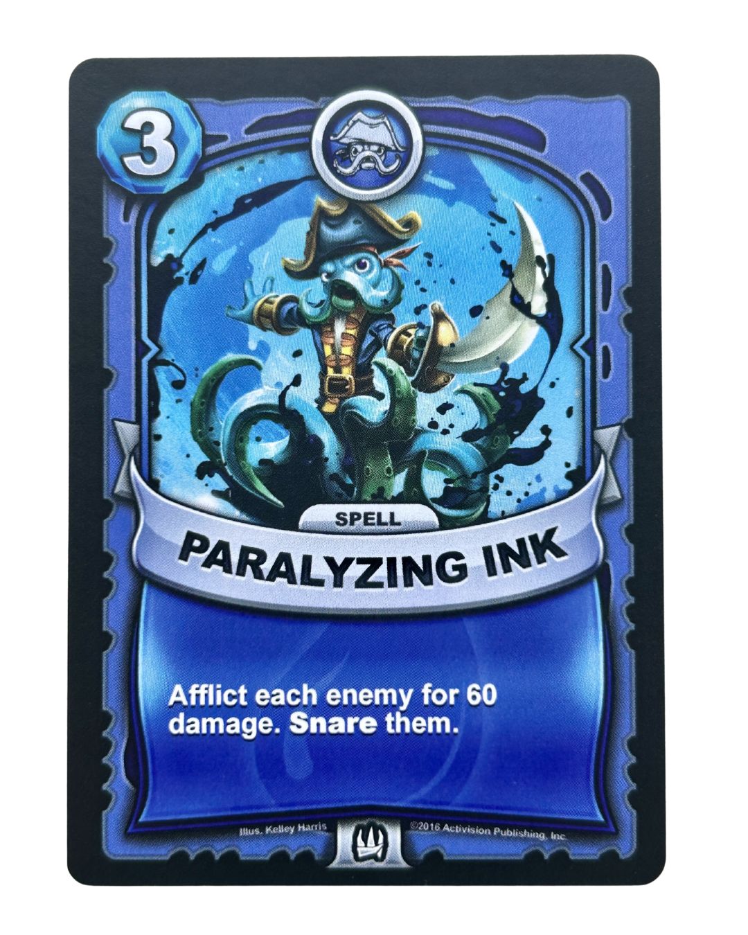 Paralyzing Ink (Battlecast)