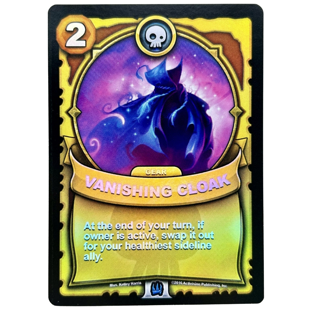 Vanishing Cloak (Battlecast) (Gold Foil)