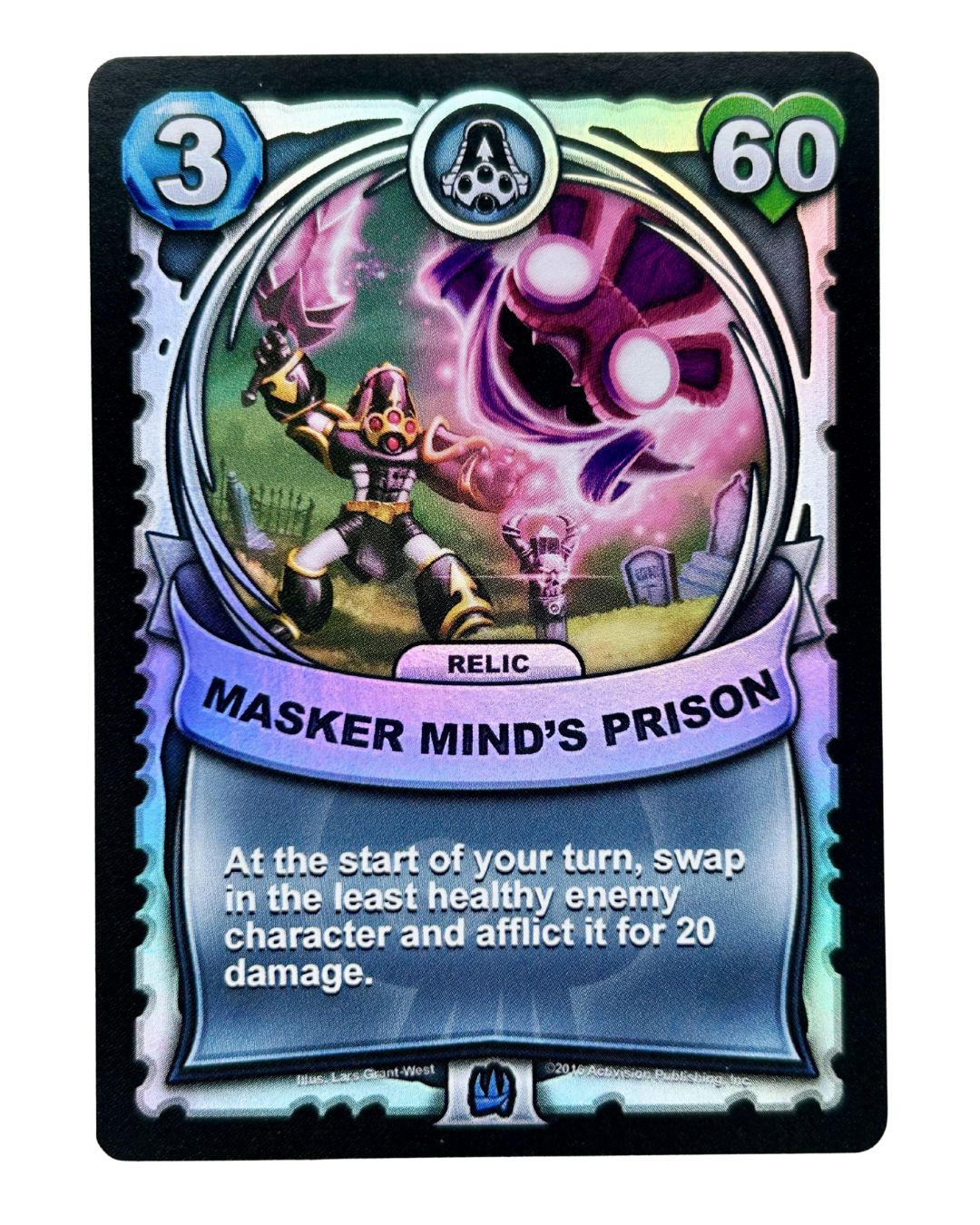 Masker Mind's Prison (Battlecast) (Silver Foil)