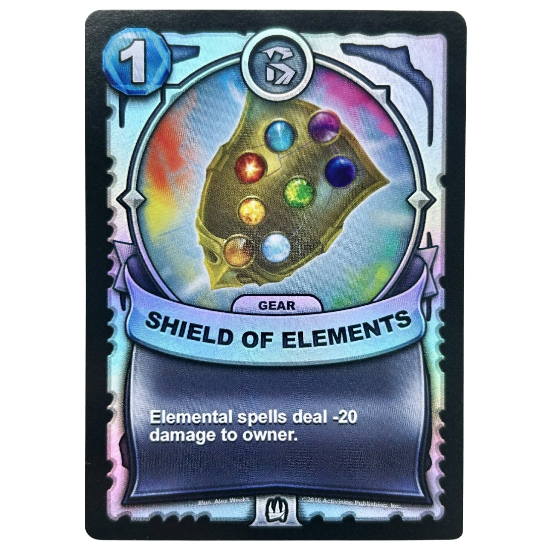 Shield of Elements (Battlecast) (Silver Foil)