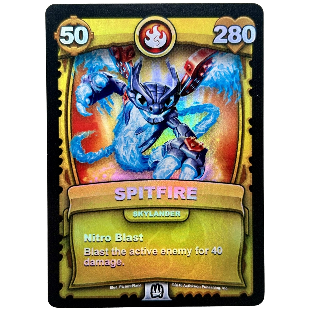 Spitfire (Battlecast) (Gold Foil)