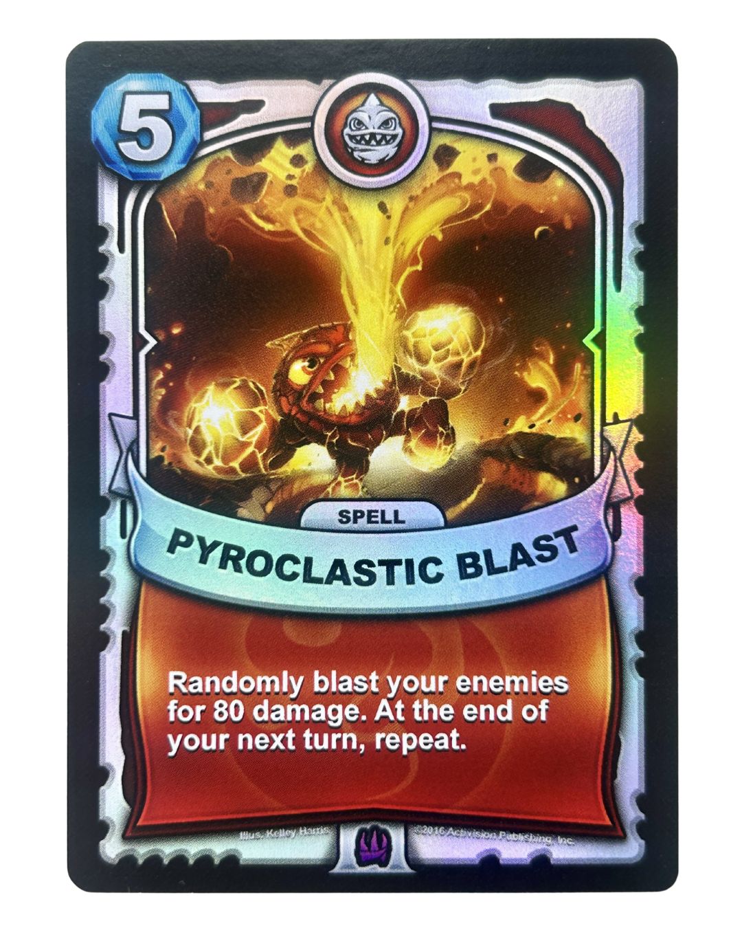 Pyroclastic Blast (Battlecast) (Silver Foil)