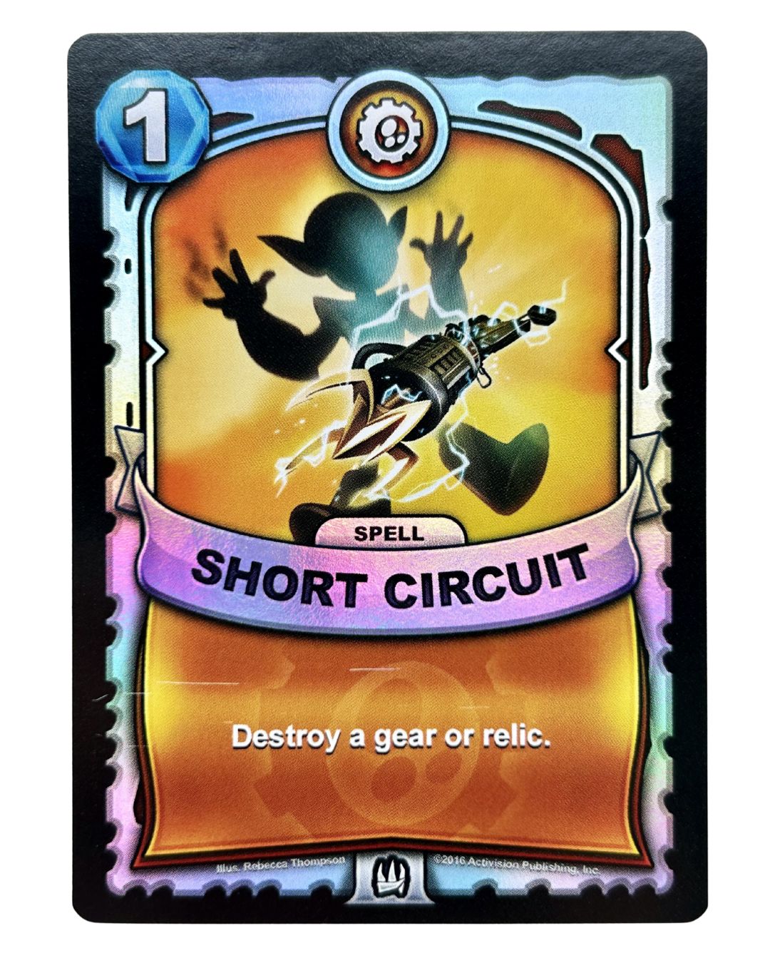 Short Circuit (Battlecast) (Silver Foil)