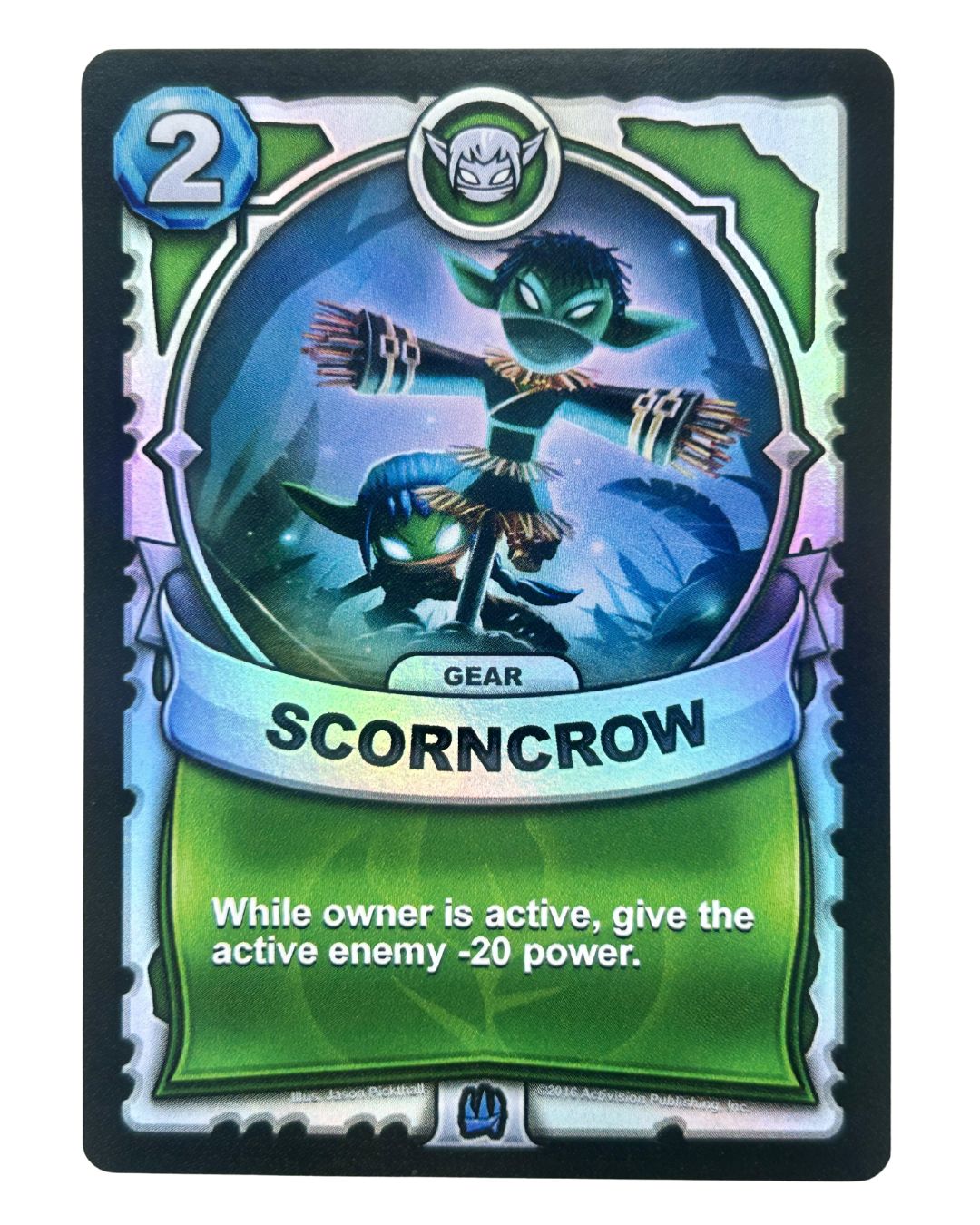 Scorncrow (Battlecast) (Silver Foil)