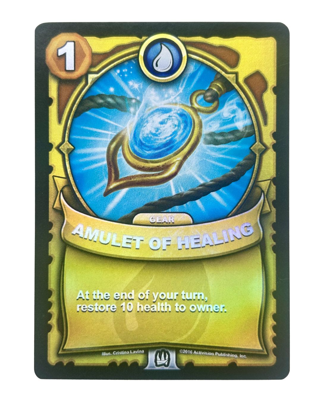 Amulet of Healing (Battlecast) (Gold Foil)