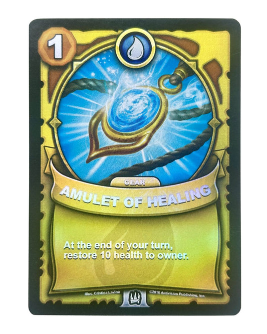 Amulet of Healing (Battlecast) (Gold Foil)